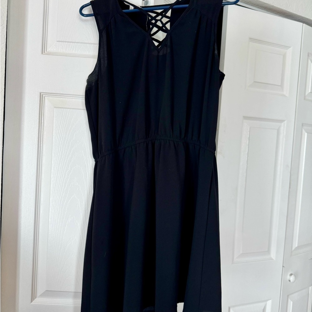Maurices Black Sleeveless Dress